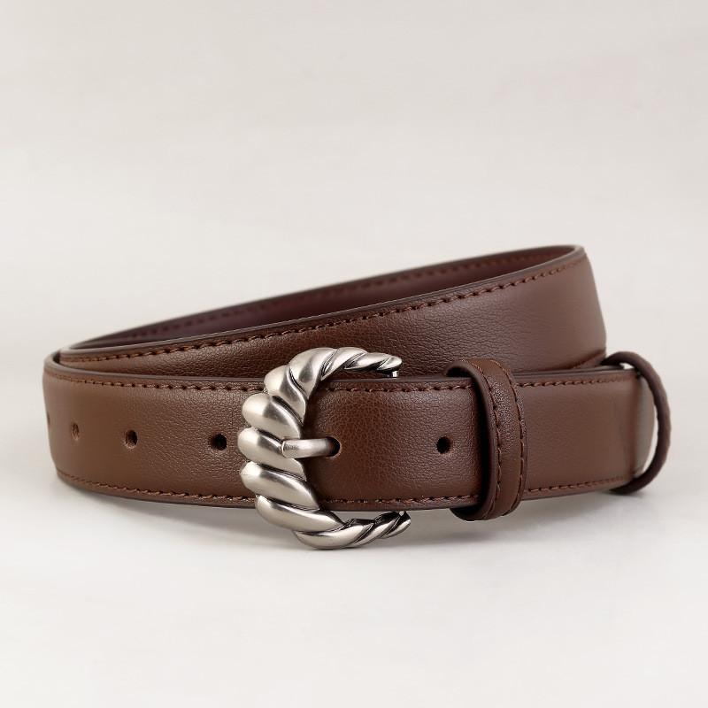 Punk Style Leather Waist Chain For Men And Women In Black And Brown
Punk Style Leather Waist Chain For Men And Women In Black And Brown