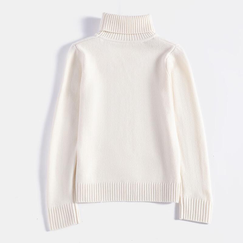 Jinjuan Women s Thickened 100% Lambswool Turtleneck Sweater L
Jinjuan Women s Thickened 100% Lambswool Turtleneck Sweater L