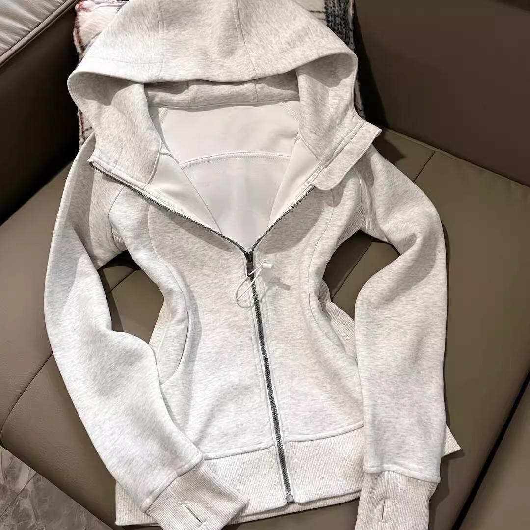 Women s Slim Fit Jacket: Straight Shoulder Waist-Hugging Hoodie Sweatshirt, Spring/Autumn 2025 Collection. L
Women s Slim Fit Jacket: Straight Shoulder Waist-Hugging Hoodie Sweatshirt, Spring/Autumn 2025 Collection. L