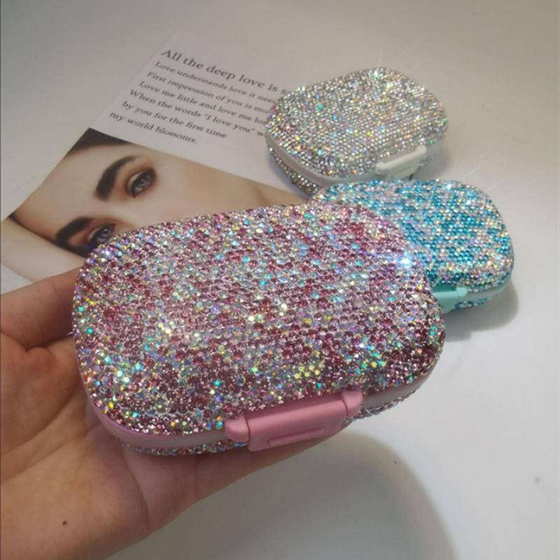 1 шт. Алмазная мини-еженедельная таблетница на 7 дней, Портативная маленькая коробка для лекарств, Блестящая коробка для конфет/украшений, Дорожный органайзер для таблеток double side
1 шт. Алмазная мини-еженедельная таблетница на 7 дней, Портативная маленькая коробка для лекарств, Блестящая коробка для конфет/украшений, Дорожный органайзер для таблеток double side