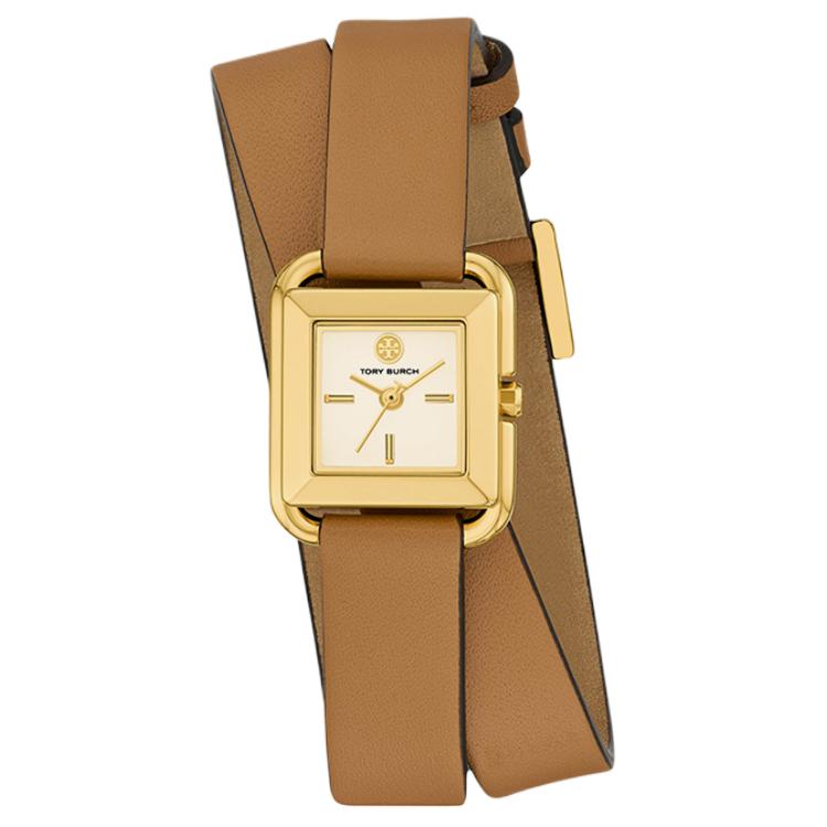 Tory Burch Quartz Watch Leather Strap 18mm Beige Dial 30m Water Resistant Unisex watches TBW6025 Beige Watch Dial
Tory Burch Quartz Watch Leather Strap 18mm Beige Dial 30m Water Resistant Unisex watches TBW6025 Beige Watch Dial