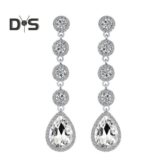 1 пара висячих сережек со стразами, сверкающие, не раздражающие, нержавеющие, универсальные модные серьги-подвески, ювелирные аксессуары серебряный
1 пара висячих сережек со стразами, сверкающие, не раздражающие, нержавеющие, универсальные модные серьги-подвески, ювелирные аксессуары серебряный