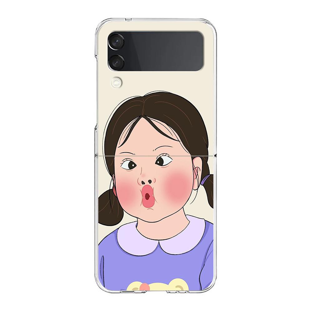 Cartoon Funny Boy Girl Couple Phone Case For Samsung Galaxy Z Flip 3 4 5 Hard Folding Clear PC For Samsung Z Flip 6 Back Cover Samsung Z Flip 4
Cartoon Funny Boy Girl Couple Phone Case For Samsung Galaxy Z Flip 3 4 5 Hard Folding Clear PC For Samsung Z Flip 6 Back Cover Samsung Z Flip 4