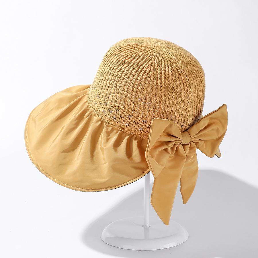 Large Brim Hat Korea Women Outdoor UV Big Head Sunhat Silver Silk Line Back Opening Bow Sun Hat Beach UPF50+ 56-58cm One Size
Large Brim Hat Korea Women Outdoor UV Big Head Sunhat Silver Silk Line Back Opening Bow Sun Hat Beach UPF50+ 56-58cm One Size