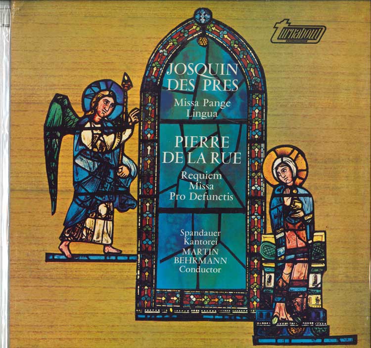 LP Record JOSQUIN DES PRES PIERRE DE LA RUE Missa Pange Lingua Requiem Missa TVS34431 TURNABOUT 1971 UK Classical Used
LP Record JOSQUIN DES PRES PIERRE DE LA RUE Missa Pange Lingua Requiem Missa TVS34431 TURNABOUT 1971 UK Classical Used