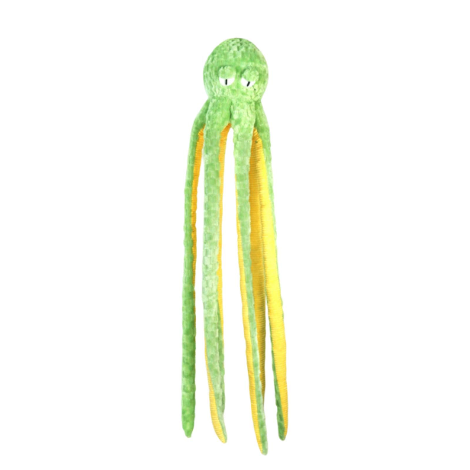 Plush Octopus Dog Toy Soft Squeaky Pet Chew Toy with Long Tentacles for Interactive Play and Training One Size зелёный
Plush Octopus Dog Toy Soft Squeaky Pet Chew Toy with Long Tentacles for Interactive Play and Training One Size зелёный