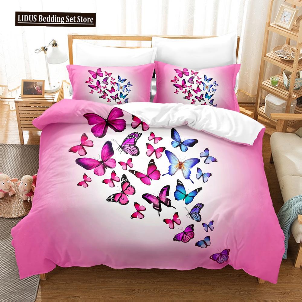 Butterfly Duvet Cover Set King Queen Full Size Printed Wild Animal Design For Boy Girl Teen Bedding Polyester Quilt Cover EU single(135x200cm)
Butterfly Duvet Cover Set King Queen Full Size Printed Wild Animal Design For Boy Girl Teen Bedding Polyester Quilt Cover EU single(135x200cm)