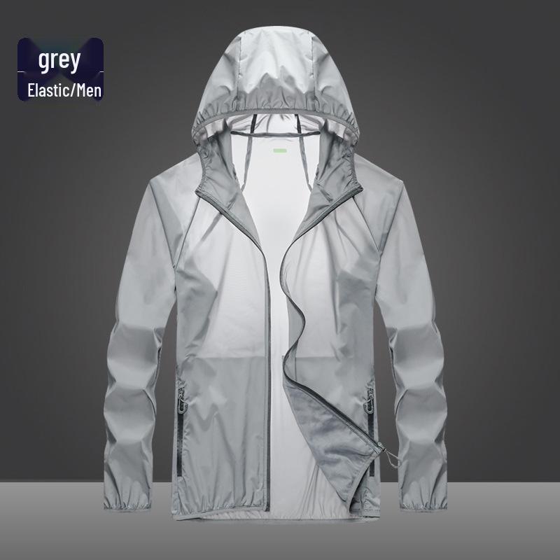 Летняя ультратонкая унисекс дышащая куртка от солнца для активного отдыха XXL
Летняя ультратонкая унисекс дышащая куртка от солнца для активного отдыха XXL