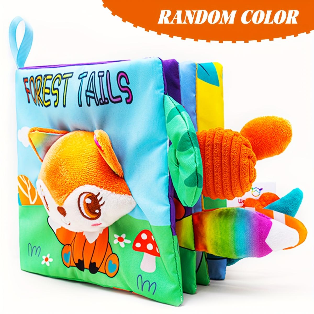 Animal Cloth Book Toys, Tactile Folding Cloth Books, Preschool Toys For Early Childhood Education, Interactive Toys
Animal Cloth Book Toys, Tactile Folding Cloth Books, Preschool Toys For Early Childhood Education, Interactive Toys