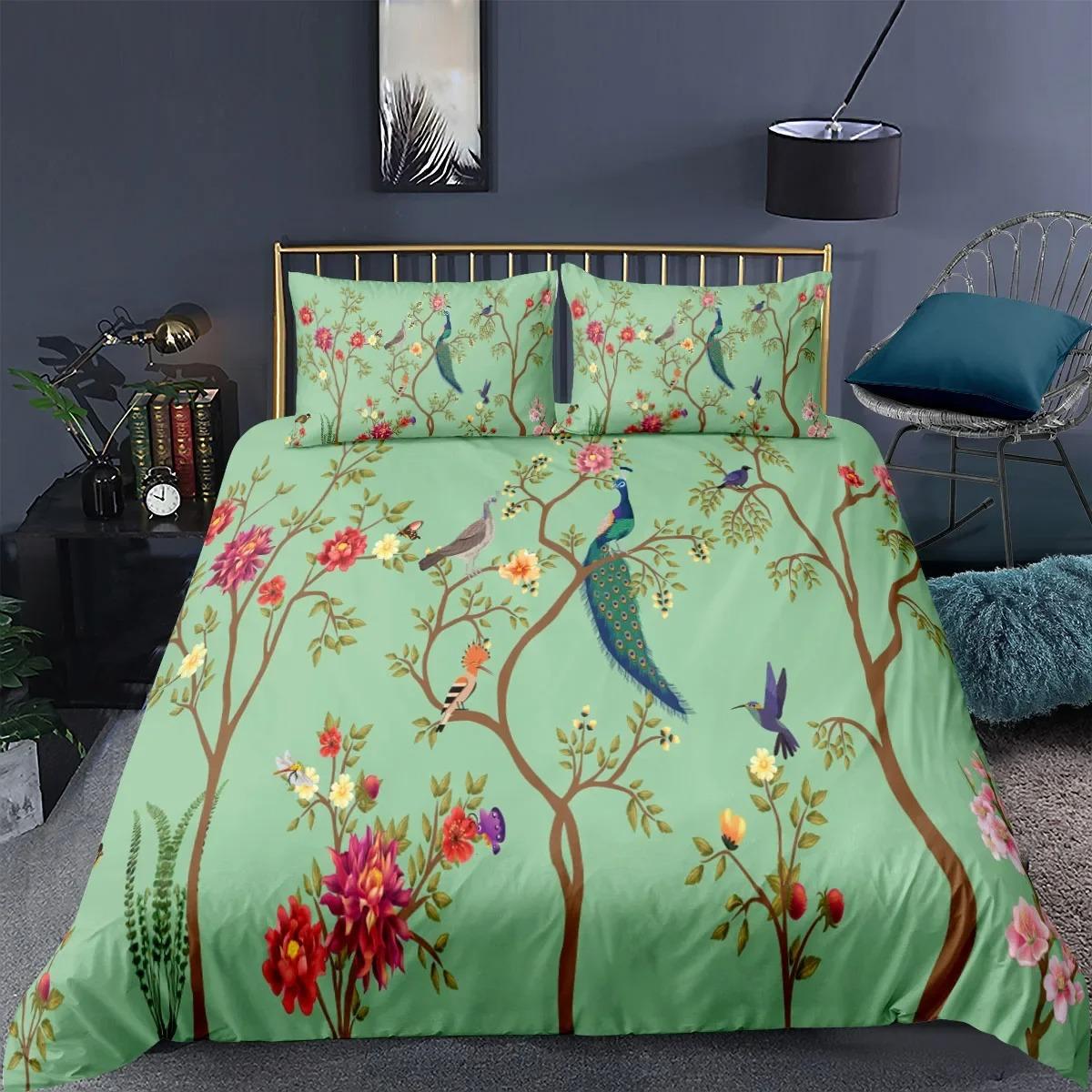 Comforter Animal Set 3D Peacock Printed Bed Soft Pillow Bedroom Only Twin Queen King Size Home Comforter (quilt)-EU Single(135*200cm)3pcs
Comforter Animal Set 3D Peacock Printed Bed Soft Pillow Bedroom Only Twin Queen King Size Home Comforter (quilt)-EU Single(135*200cm)3pcs