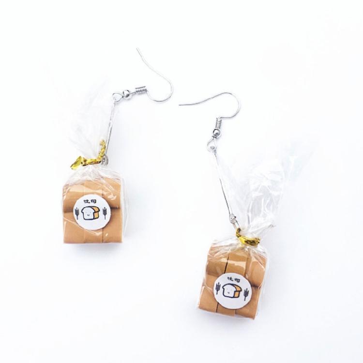 Bread Toast Earrings Funny Jewelry Summer Accessories Jewelry for Women Girls 1
Bread Toast Earrings Funny Jewelry Summer Accessories Jewelry for Women Girls 1