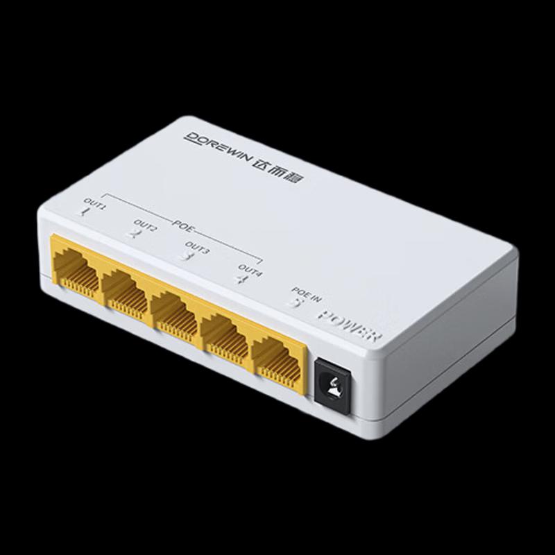 DOREWIN POE Gigabit Network Extender/Repeater
DOREWIN POE Gigabit Network Extender/Repeater