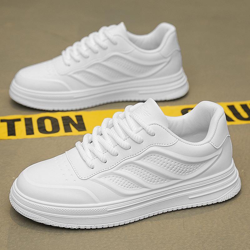Осенняя новая обувь для мужчин, повседневная кожаная обувь, модные дышащие туфли для скейтборда на плоской подошве, молодежные модные кроссовки 44 белый
Осенняя новая обувь для мужчин, повседневная кожаная обувь, модные дышащие туфли для скейтборда на плоской подошве, молодежные модные кроссовки 44 белый