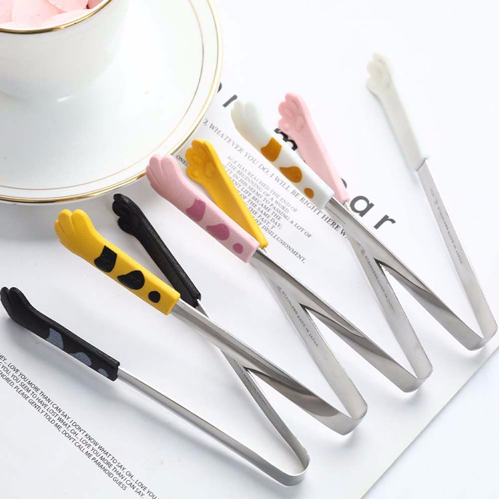 Stainless Steel Cat Paw Shape Snack Clamp Barbecue BBQ Tong Cooking Utensils Food Clip Kitchen Tool S белый
Stainless Steel Cat Paw Shape Snack Clamp Barbecue BBQ Tong Cooking Utensils Food Clip Kitchen Tool S белый