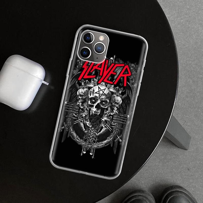Slayer Heavy Metal Rock Band Phone Case Cover for iPhone 11 12 13 Mini 14 15 Plus 16 Pro Max 17 Air 7 8 + SE Art Customized Fund iPhone 15 Pro
Slayer Heavy Metal Rock Band Phone Case Cover for iPhone 11 12 13 Mini 14 15 Plus 16 Pro Max 17 Air 7 8 + SE Art Customized Fund iPhone 15 Pro