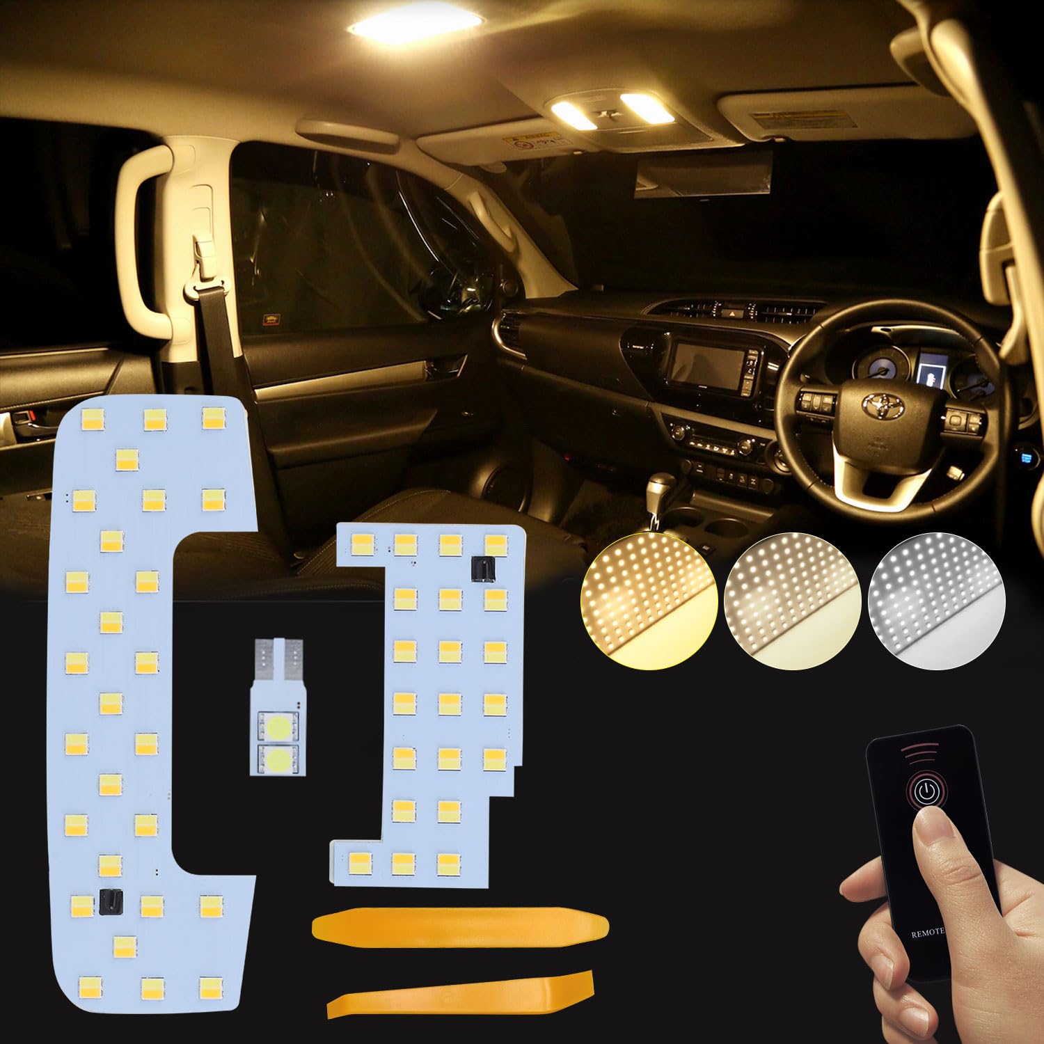 Светодиодная лампа салона Jimny 3 цвета JB64W JB74W эксклюзивная, на заказ, светодиодная лампа для салона SUZUKI Jimny Sierra, эксклюзивный салон, диммирование, память, пульт дистанционного управления
Светодиодная лампа салона Jimny 3 цвета JB64W JB74W эксклюзивная, на заказ, светодиодная лампа для салона SUZUKI Jimny Sierra, эксклюзивный салон, диммирование, память, пульт дистанционного управления