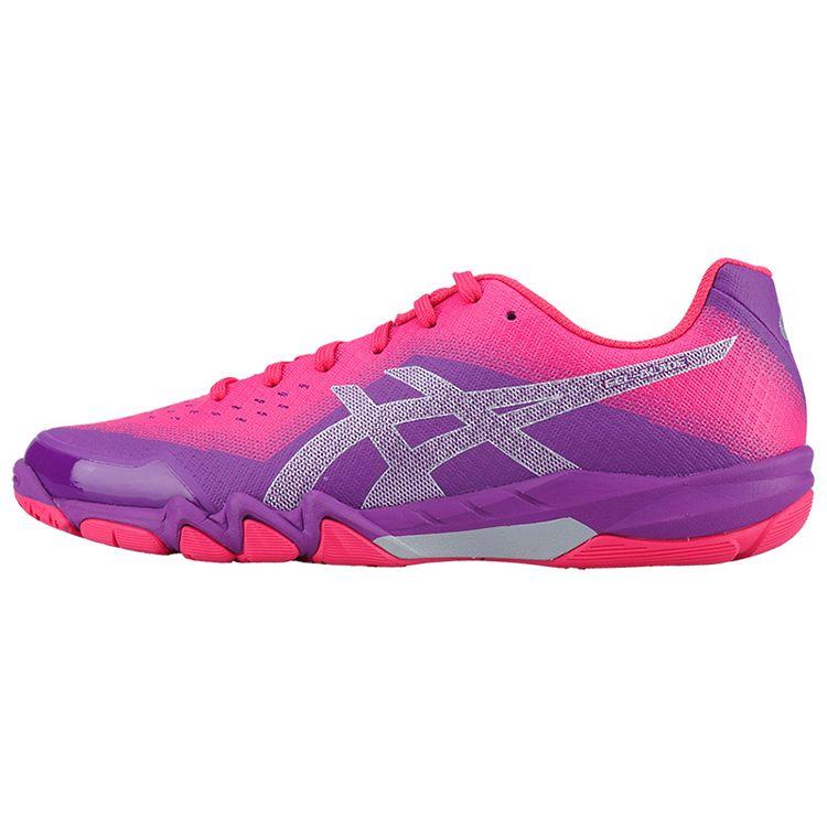 Asics Gel-Blade 6 Comfortable Durable Breathable Low-Top Running Shoes Unisex sneakers Purple Red R753N-3633 42
Asics Gel-Blade 6 Comfortable Durable Breathable Low-Top Running Shoes Unisex sneakers Purple Red R753N-3633 42