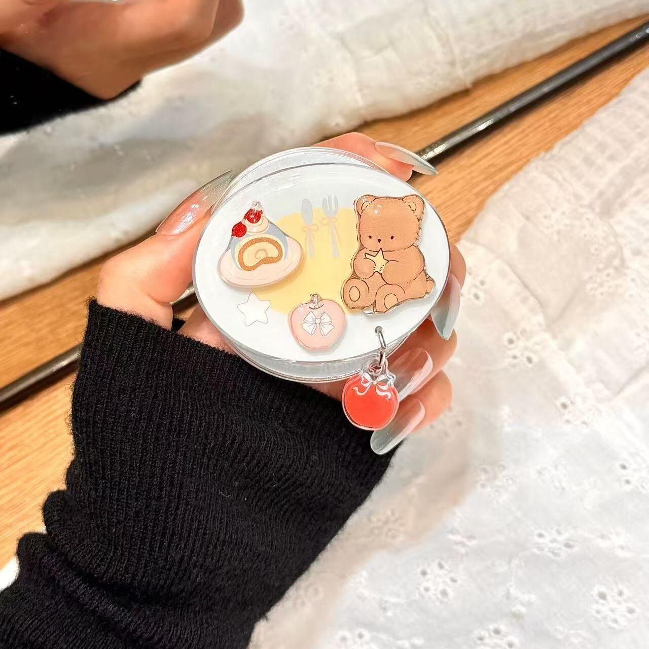 3D Little Bear Pendant for Magsafe Magnetic Phone Holder with Retractable Folding Airbag
3D Little Bear Pendant for Magsafe Magnetic Phone Holder with Retractable Folding Airbag
