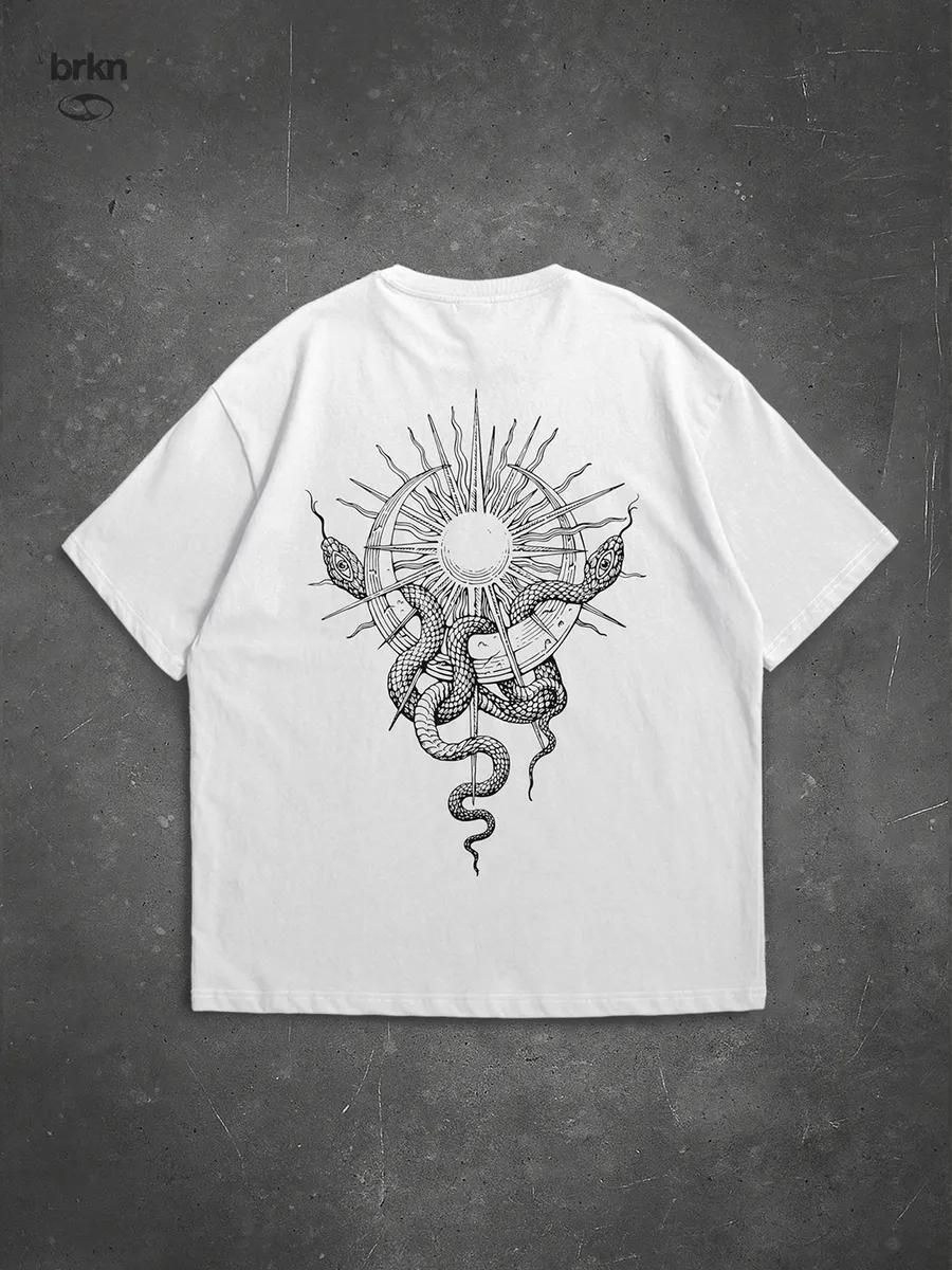 Oversized T-shirt with y2k print S
Oversized T-shirt with y2k print S