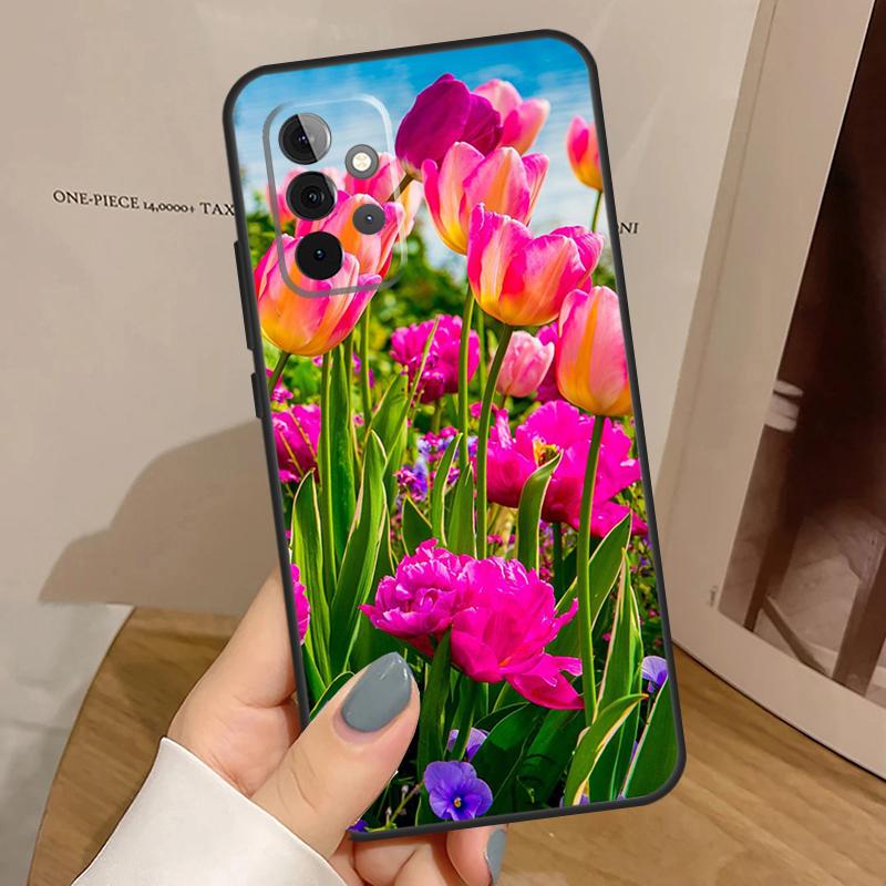 Чехол-цветок с весенними тюльпанами для Samsung Galaxy A55 A35 A15 A54 A34 A14 A33 A53 A13 A23 A17 A06 A16 A56 A36 A32 A52 Samsung A15
Чехол-цветок с весенними тюльпанами для Samsung Galaxy A55 A35 A15 A54 A34 A14 A33 A53 A13 A23 A17 A06 A16 A56 A36 A32 A52 Samsung A15