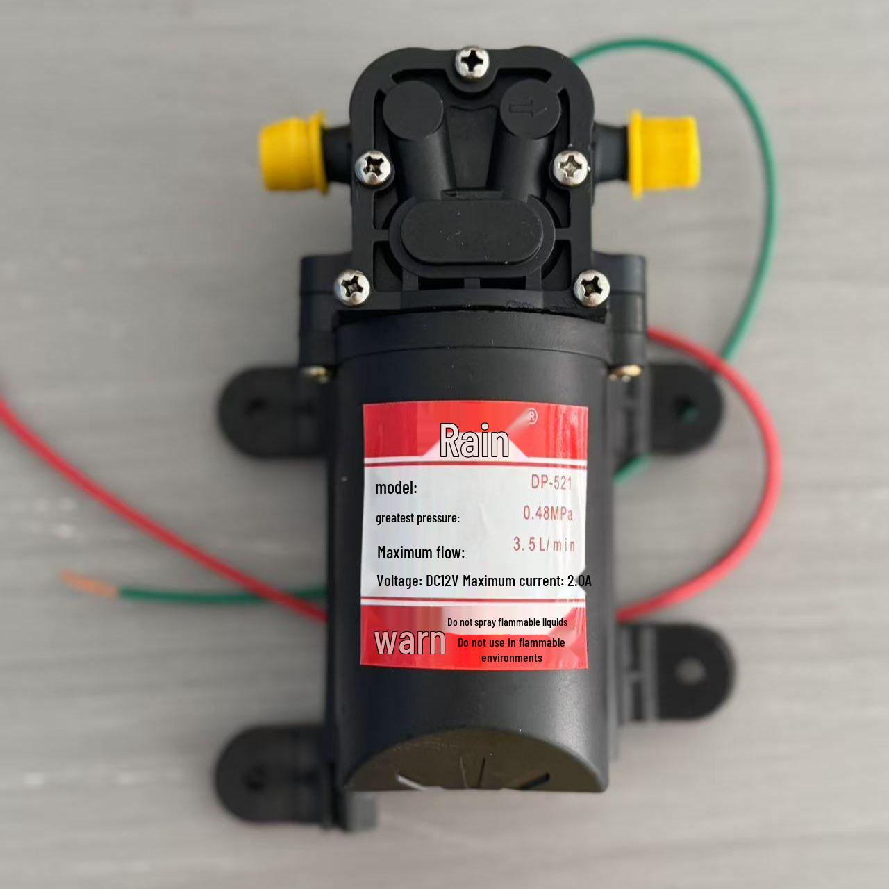 Компактний самовсмоктувальний електричний діафрагмовий насос для побутового очищення води та підвищення тиску
Компактний самовсмоктувальний електричний діафрагмовий насос для побутового очищення води та підвищення тиску