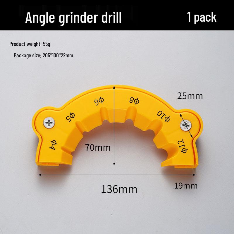 Angle Grinder Drill Bit Sharpener: Auxiliary Tool for Edge Grinding and Polishing
Angle Grinder Drill Bit Sharpener: Auxiliary Tool for Edge Grinding and Polishing