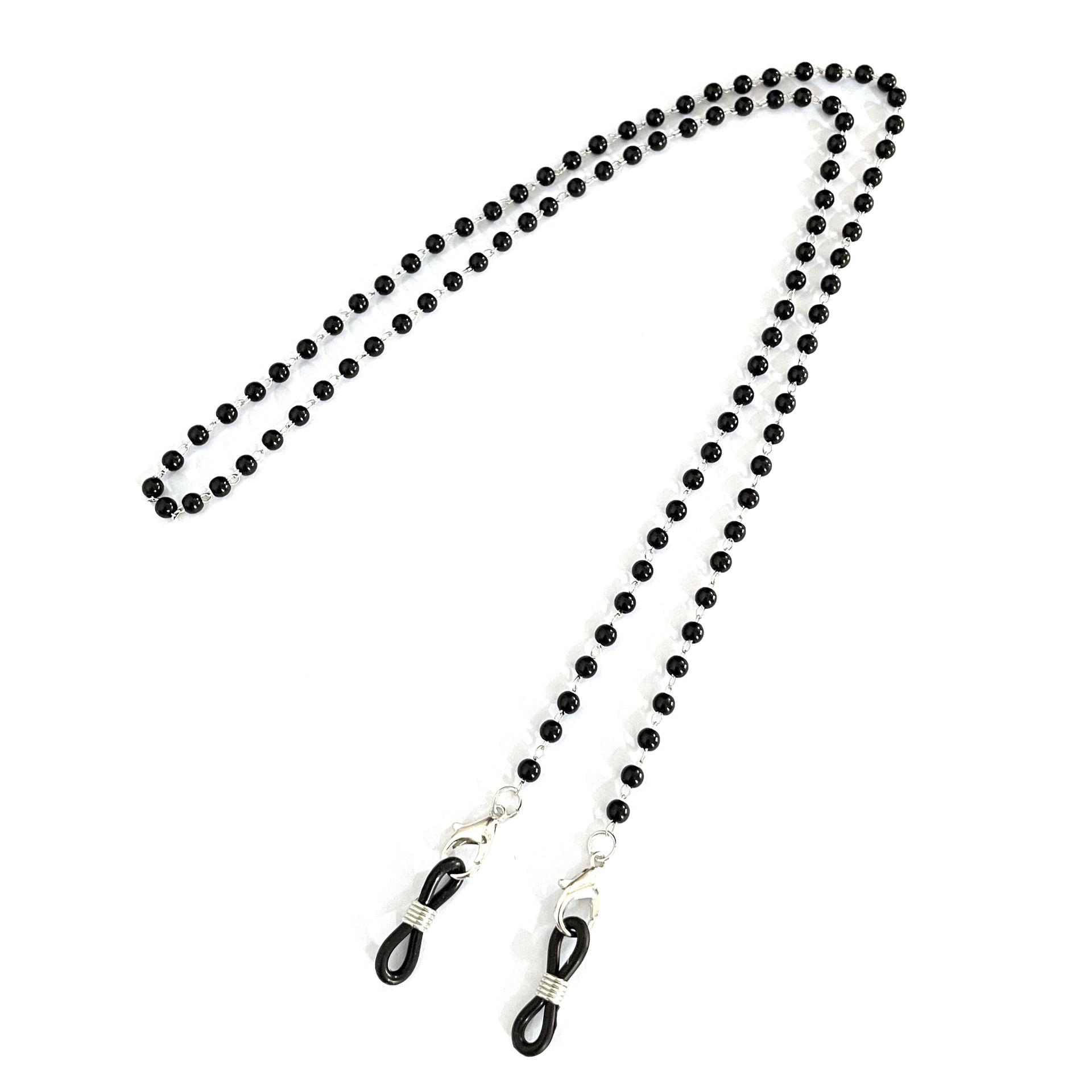 Dual-Use European & American Glasses and Mask Metal Chain Lanyard
Dual-Use European & American Glasses and Mask Metal Chain Lanyard