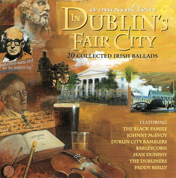 CD VARIOUS - In Dublin s Fair City DOCDK111 Dolphin Records 1997 Ireland World Music Used 
CD VARIOUS - In Dublin s Fair City DOCDK111 Dolphin Records 1997 Ireland World Music Used