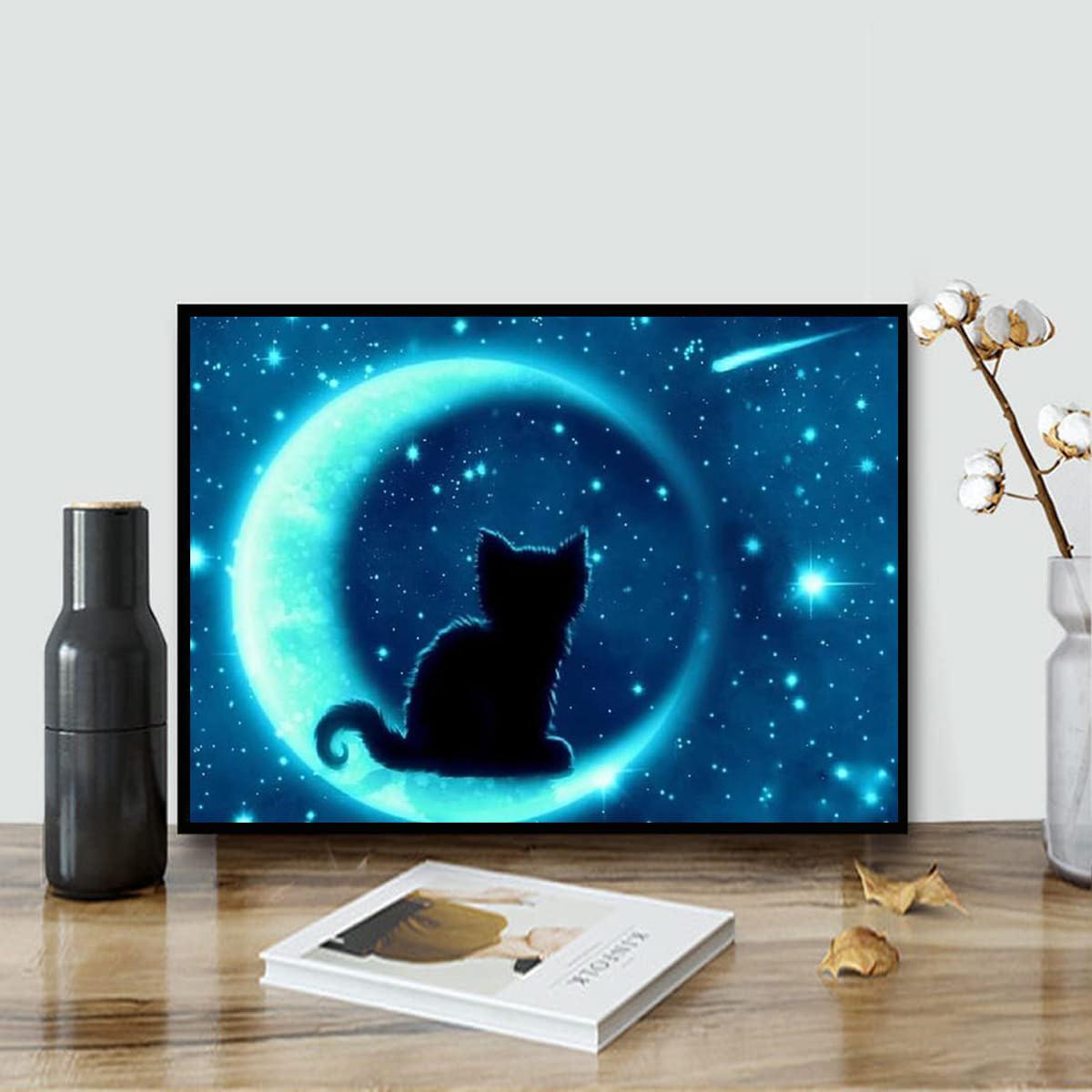 5D DIY Алмазная картина Синий Кот Набор для вышивки крестом Мозаика Алмазная вышивка Полный круглый квадратный дрель Украшение дома
5D DIY Алмазная картина Синий Кот Набор для вышивки крестом Мозаика Алмазная вышивка Полный круглый квадратный дрель Украшение дома