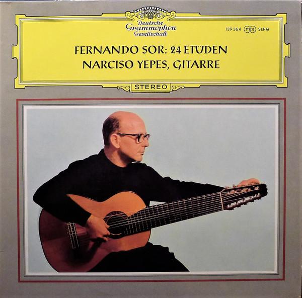 LP Record FERNANDO SOR NARCISO YEPES 24 Etuden 139364 DEUTSCHE GRAMM Germany Classical Used
LP Record FERNANDO SOR NARCISO YEPES 24 Etuden 139364 DEUTSCHE GRAMM Germany Classical Used