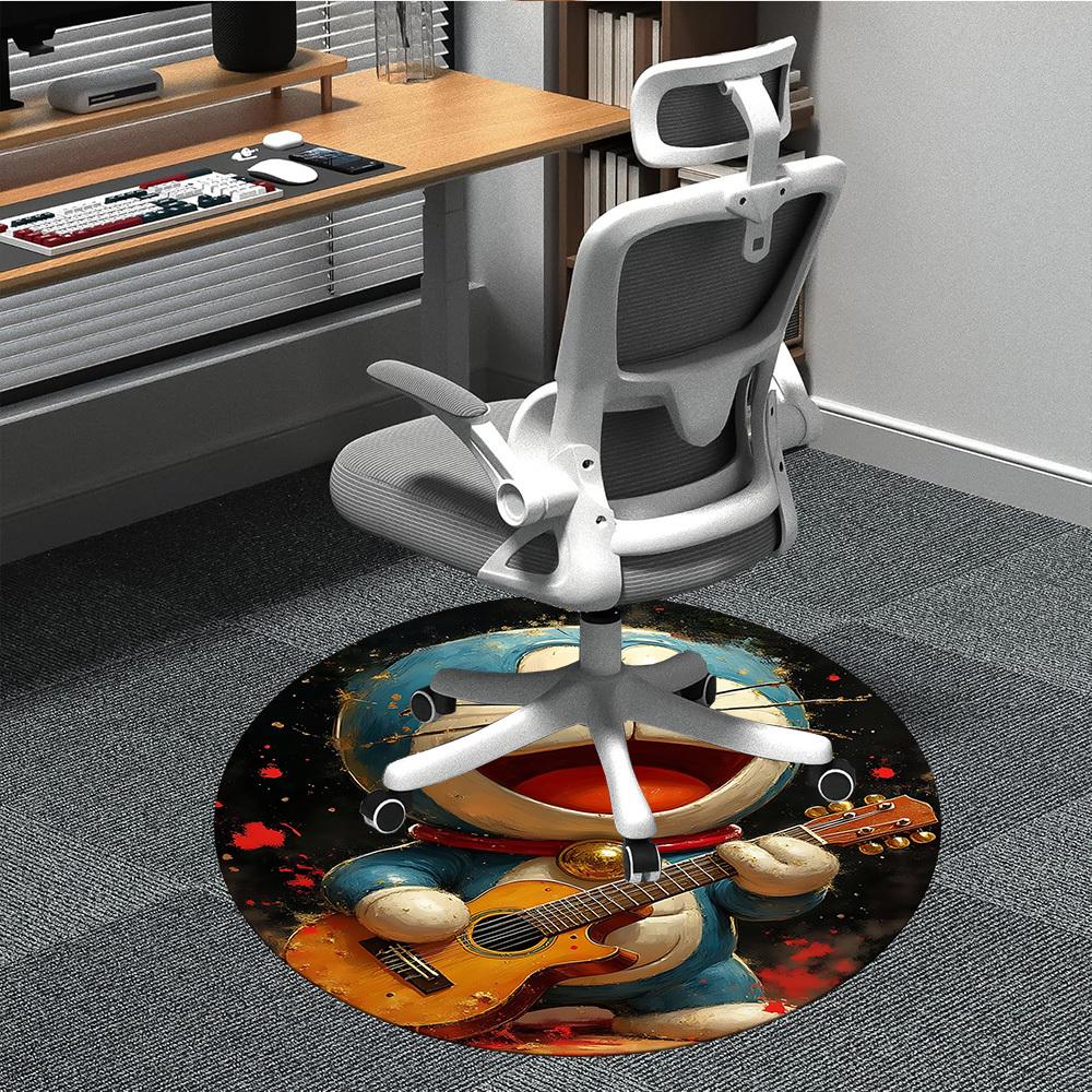 1pc Guitar Doraemon Office Round Area Rug, Indoor Mat Suitable For Office, Bedroom Living Room Home Decor, Room Deco, Offic a0928206 80cm by 80cm
1pc Guitar Doraemon Office Round Area Rug, Indoor Mat Suitable For Office, Bedroom Living Room Home Decor, Room Deco, Offic a0928206 80cm by 80cm