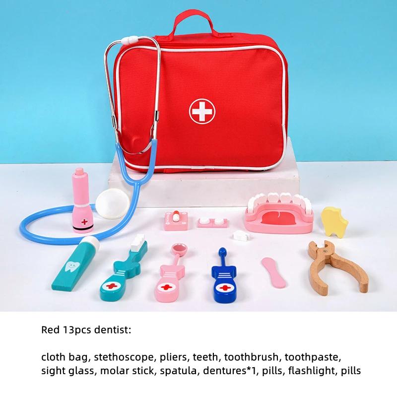 Educational Toys For Kids Toys Role Pretend Play Toy Wooden Pretend Play Doctor Children s Toy Girl Medical Simulation Toys Set
Educational Toys For Kids Toys Role Pretend Play Toy Wooden Pretend Play Doctor Children s Toy Girl Medical Simulation Toys Set
