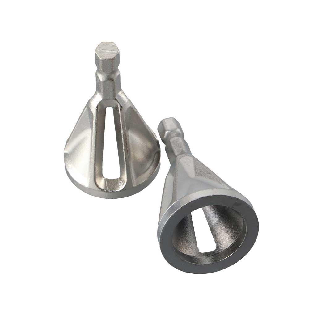 Hex External De-Burring Tool Thread Chamfer Tool Drill Bit Deburring Remove Burr For Repair Bolt Black hexagon
Hex External De-Burring Tool Thread Chamfer Tool Drill Bit Deburring Remove Burr For Repair Bolt Black hexagon