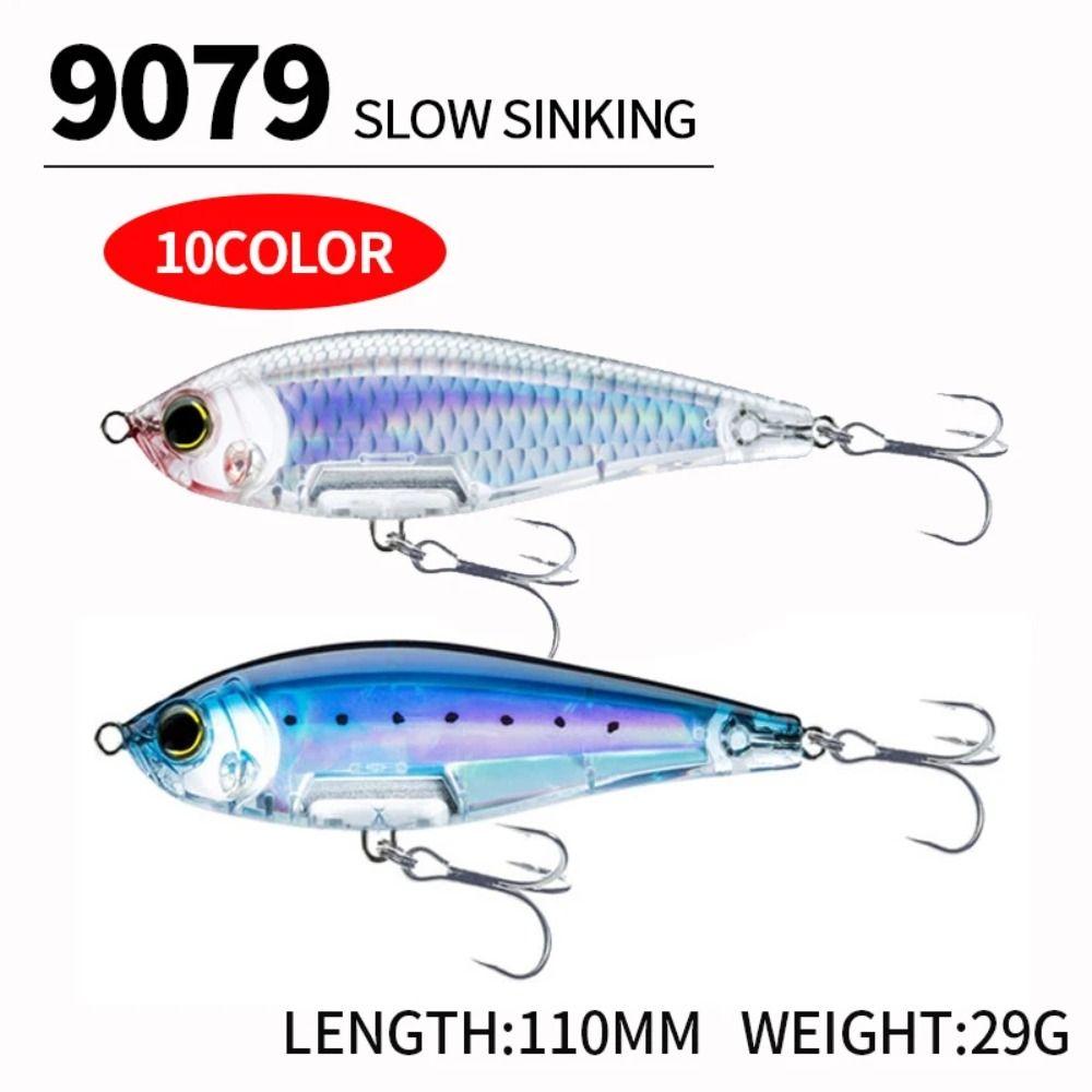 Wobbler Bass Slowly Sinking Fishing Lure 3D Eyes Fishing Bait 2024 Artificial Bait Fishing Tackle Color D
Wobbler Bass Slowly Sinking Fishing Lure 3D Eyes Fishing Bait 2024 Artificial Bait Fishing Tackle Color D