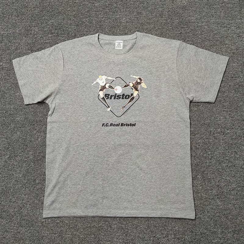 Summer 100% Cotton FCRB Football Small Big Empty Wing Co-clothing Fashion Brand Short Sleeve Football Messi Casual T-shirt S
Summer 100% Cotton FCRB Football Small Big Empty Wing Co-clothing Fashion Brand Short Sleeve Football Messi Casual T-shirt S