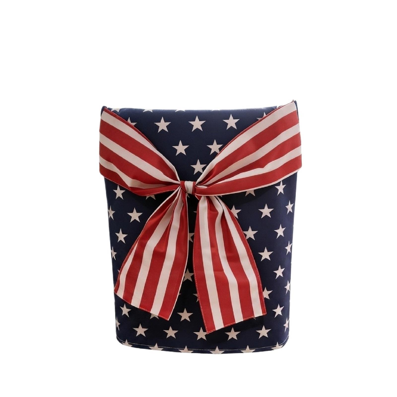 Patriotic Chair Covers For 4th American Flag Bow Chair Slipcovers Independence Day Chair Protectors For Dining Room One Size
Patriotic Chair Covers For 4th American Flag Bow Chair Slipcovers Independence Day Chair Protectors For Dining Room One Size