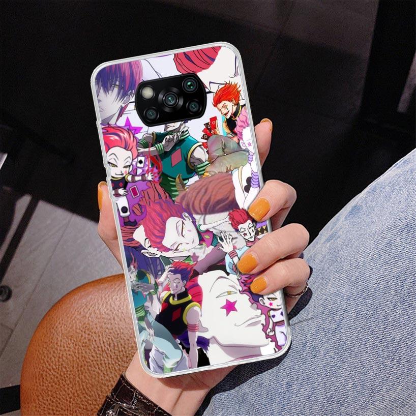 Hunter X Hisoka Phone Case For Xiaomi Poco X7 X6 X5 Pro F7 Ultra Redmi 15C 15 13C 13 12C 12 10 10A 10C 9 9A 9C 9T Cover Poco X7 Redmi 10C
Hunter X Hisoka Phone Case For Xiaomi Poco X7 X6 X5 Pro F7 Ultra Redmi 15C 15 13C 13 12C 12 10 10A 10C 9 9A 9C 9T Cover Poco X7 Redmi 10C