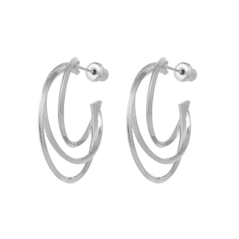 Female Aloof Style Fashionable and Simple Temperament Irregular Twisted Earrings срібний
Female Aloof Style Fashionable and Simple Temperament Irregular Twisted Earrings срібний