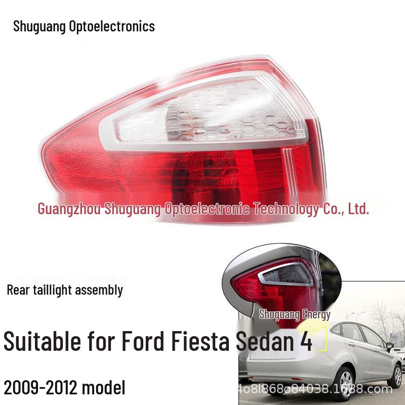 Задний фонарь в сборе для седана Ford Fiesta 2009-2011 годов выпуска Right Passenger Side
Задний фонарь в сборе для седана Ford Fiesta 2009-2011 годов выпуска Right Passenger Side