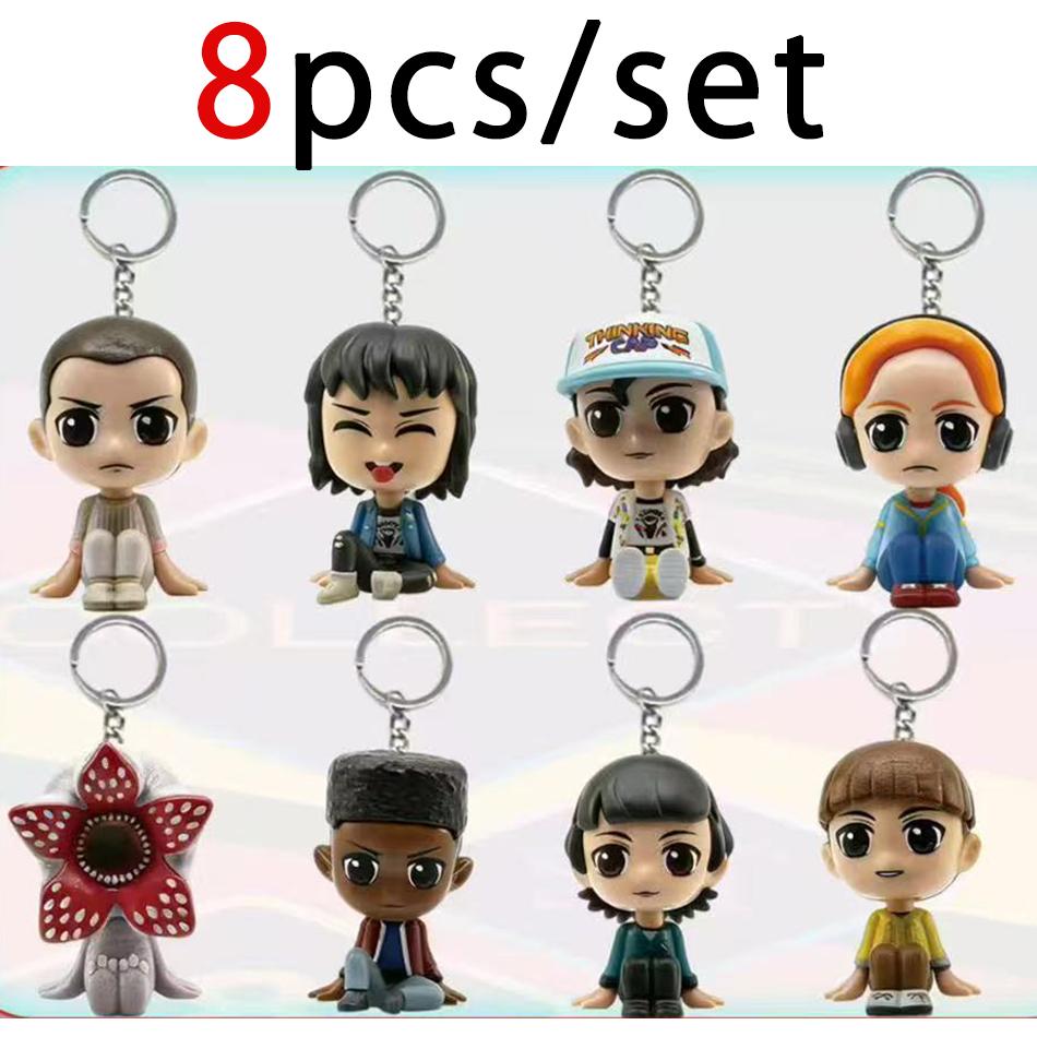 8PCS Set Version Eleven Will Nancy Steve Figure Demogorgon Action Movie Model Toys Kids Gift Q D keychain artagnan Poseable Articulated Scale Detailed
8PCS Set Version Eleven Will Nancy Steve Figure Demogorgon Action Movie Model Toys Kids Gift Q D keychain artagnan Poseable Articulated Scale Detailed
