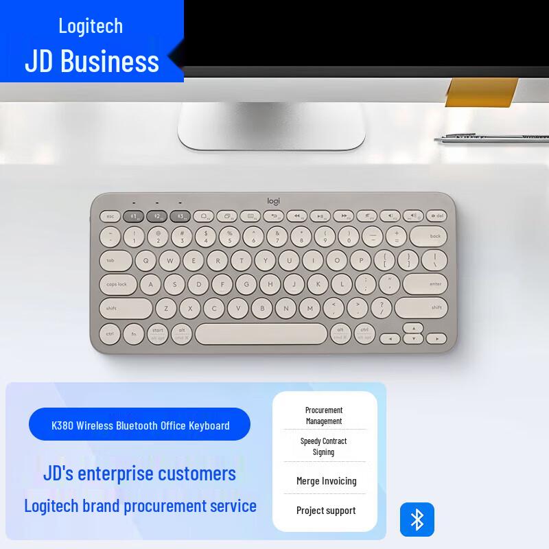 Logitech K380 Multi-Device Bluetooth Keyboard
Logitech K380 Multi-Device Bluetooth Keyboard