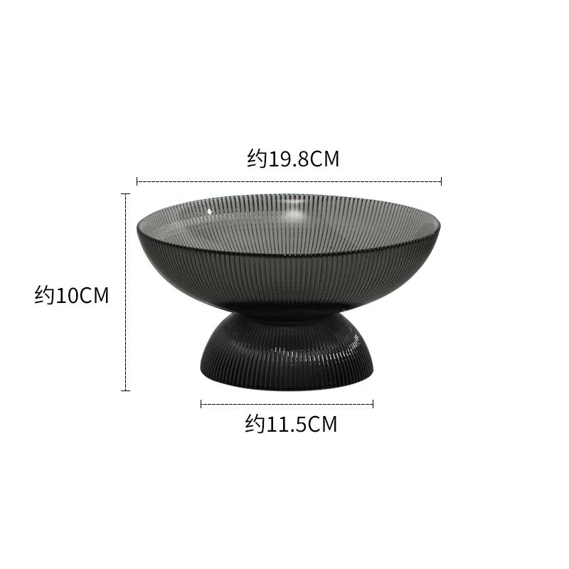 Exquisite glass fruit platter Home living room coffee table dried fruit snacks plates candy Fruit Snack Plates Specialty Plates
Exquisite glass fruit platter Home living room coffee table dried fruit snacks plates candy Fruit Snack Plates Specialty Plates