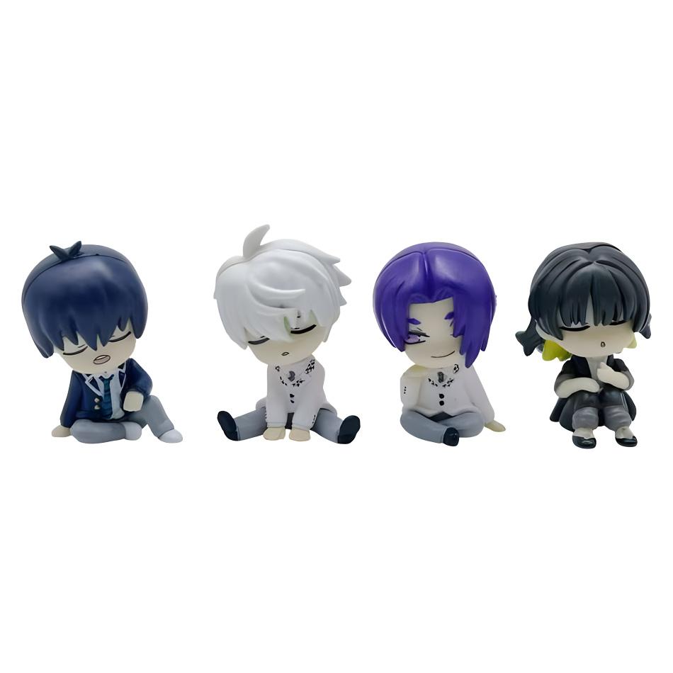 Figuras de acción de Gashapon para niños, juguetes de estilo de sueño, Isagi, yoachi, Mikage, Reo, Nagi, Seishiro, Bachira, Megu
Figuras de acción de Gashapon para niños, juguetes de estilo de sueño, Isagi, yoachi, Mikage, Reo, Nagi, Seishiro, Bachira, Megu