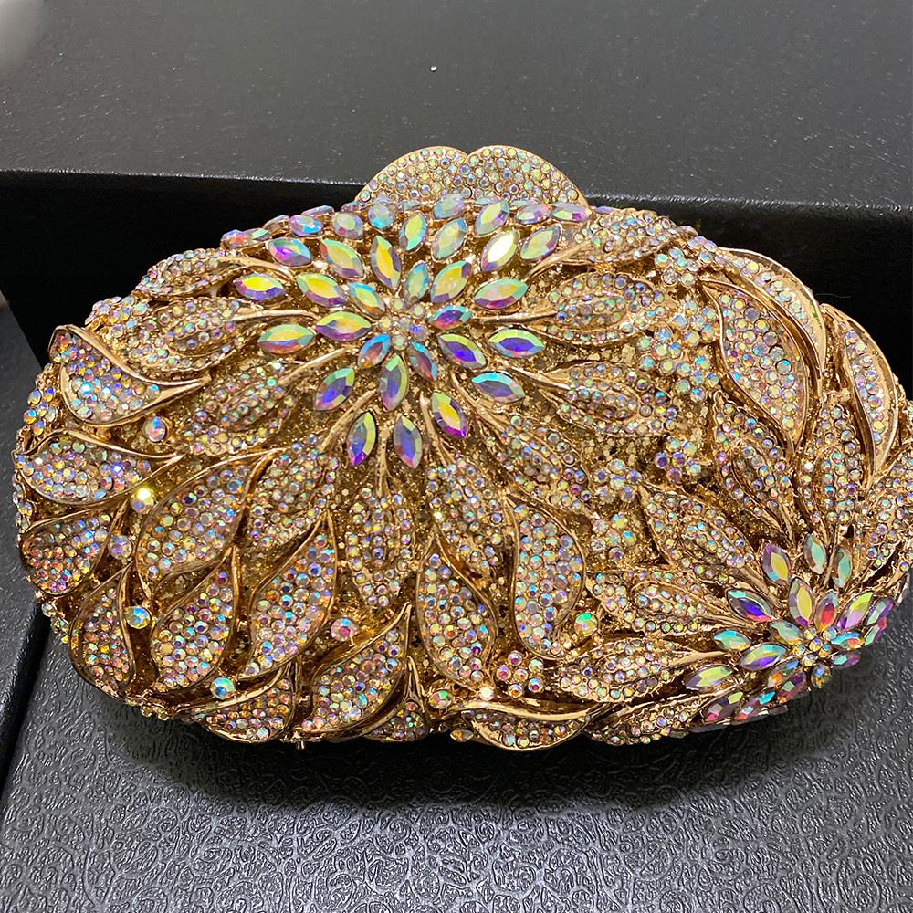 Orange Diamond Evening Bags For Women Rhinestone Leaves Party Prom Handbags WHTUOHENG Crystal Clutch Purse Designer Formal Purse 17cmX10cmX5cm
Orange Diamond Evening Bags For Women Rhinestone Leaves Party Prom Handbags WHTUOHENG Crystal Clutch Purse Designer Formal Purse 17cmX10cmX5cm