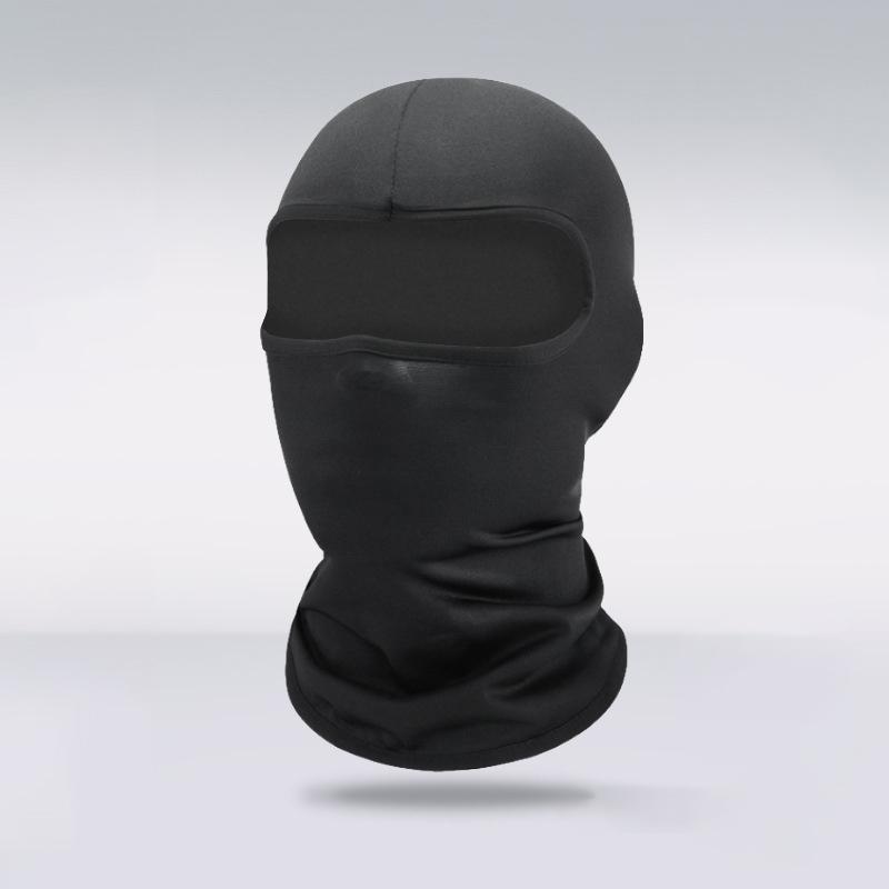 Black Full Face No Hole Cover Hat Women Men Simulate Cs Balaclava Cap Sun Uv Protection Bike Motorcycle Multi-Hole Ski Mask A1
Black Full Face No Hole Cover Hat Women Men Simulate Cs Balaclava Cap Sun Uv Protection Bike Motorcycle Multi-Hole Ski Mask A1