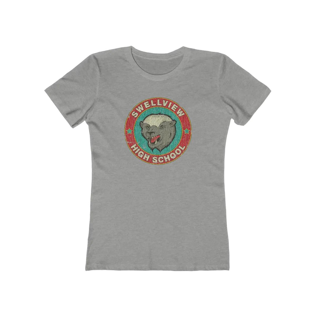 Swellview High School 2014 Vintage Women s T shirt 2XL
Swellview High School 2014 Vintage Women s T shirt 2XL