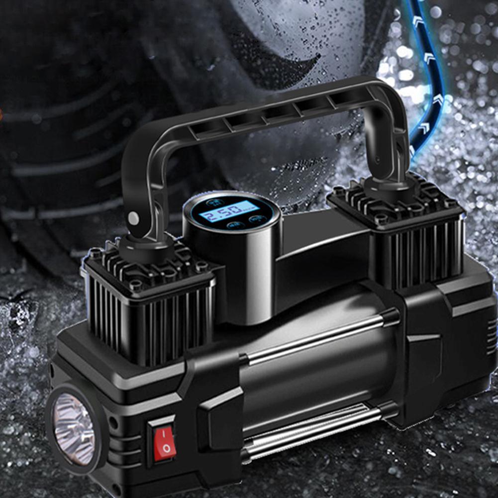 Portable 12V 150PSI Mini Air Compressor Pump Tire Tyre Inflator with Pressure Gauge Quickly Inflate for Auto Motorcycle Bicycle
Portable 12V 150PSI Mini Air Compressor Pump Tire Tyre Inflator with Pressure Gauge Quickly Inflate for Auto Motorcycle Bicycle