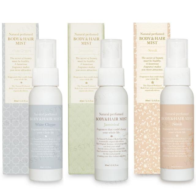 Beaute de Sae - Body & Hair Mist White Chypre - 80ml
Beaute de Sae - Body & Hair Mist White Chypre - 80ml
