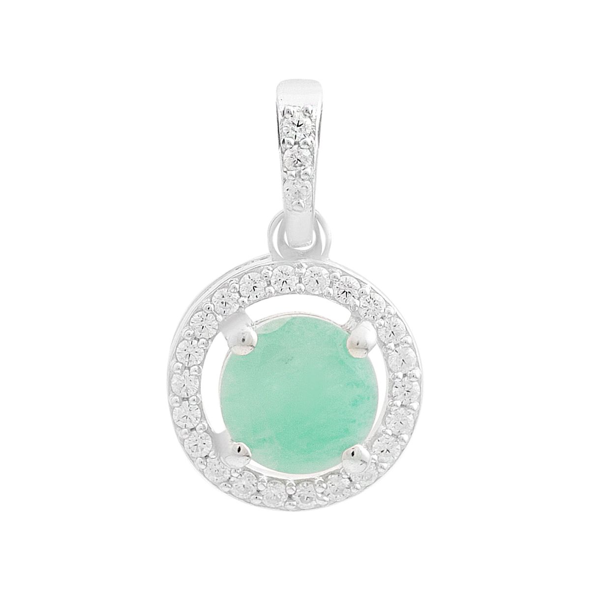 Серебряная подвеска с изумрудом 1.181ct (2206118) смарагдовий
Серебряная подвеска с изумрудом 1.181ct (2206118) смарагдовий