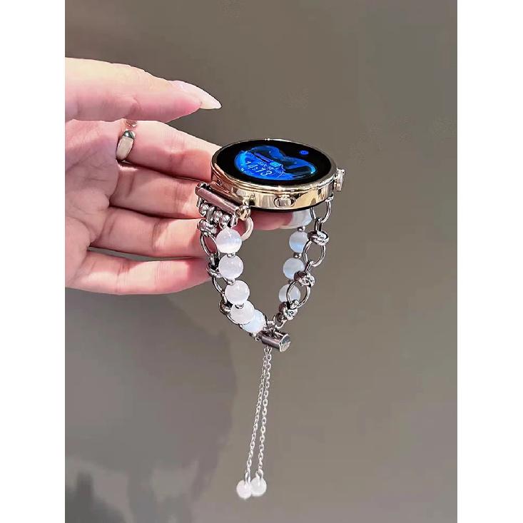 20mm 18mm 22mm Beads strap link loop band For Samsung Galaxy Watch 7 FE 5 Pro 4 6 classic 44mm 40mm sport bracelet correa universal 18mm срібний
20mm 18mm 22mm Beads strap link loop band For Samsung Galaxy Watch 7 FE 5 Pro 4 6 classic 44mm 40mm sport bracelet correa universal 18mm срібний